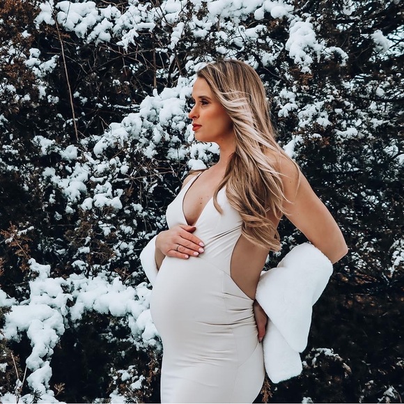 Abyss by Abby Jolie gown- like new - Picture 6 of 6